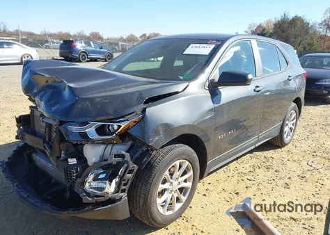 2020 Chevrolet Equinox Awd Ls from USA, damaged, VIN 2GNAXSEV5L6273325